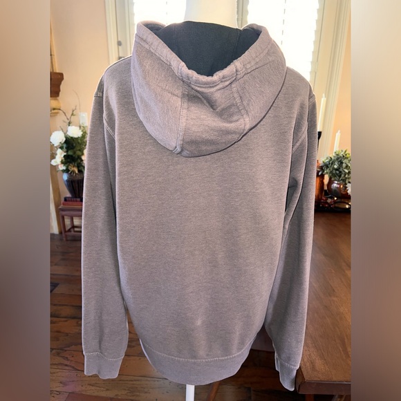 THE NORTH FACE HOODIE - MEDIUM, GREY, COTTON BLEND - Picture 3 of 5